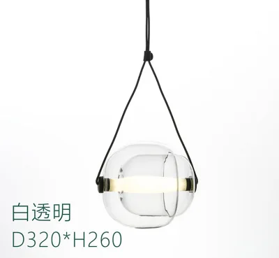 

modern led glass ball lustre pendente hanglamp chandelier kitchen dining bar pendant lamp dining room bedroom