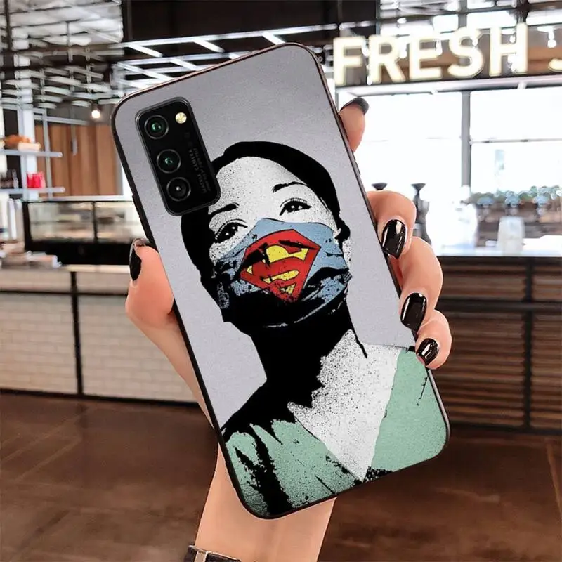 

HUAGETOP Nurse Queen Doctor King Soft Phone Case Cover for Samsung S20 plus Ultra S6 S7 edge S8 S9 plus S10 5G lite 2020