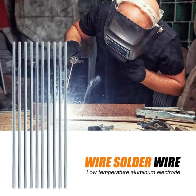 5 шт. 500 мм низкотемпературный алюминиевый ремонтный сварочный стержень