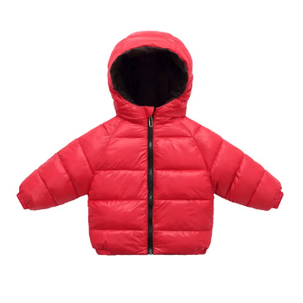 ARLONEET/осенне зимние плотные пальто с капюшоном для маленьких девочек и мальчиков