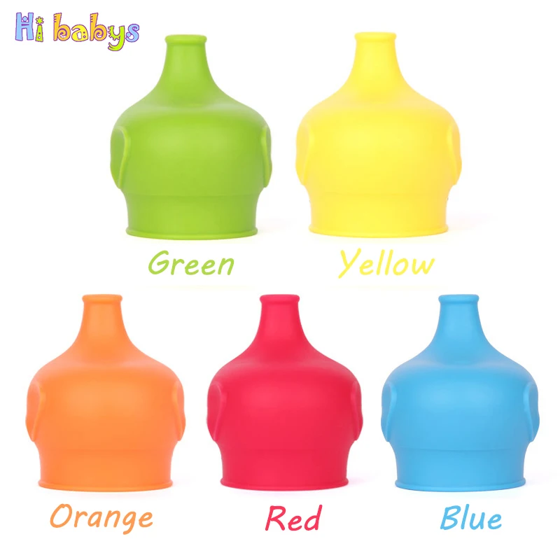 Силиконовая крышка для детской чашки Влагонепроницаемая Крышка Детская