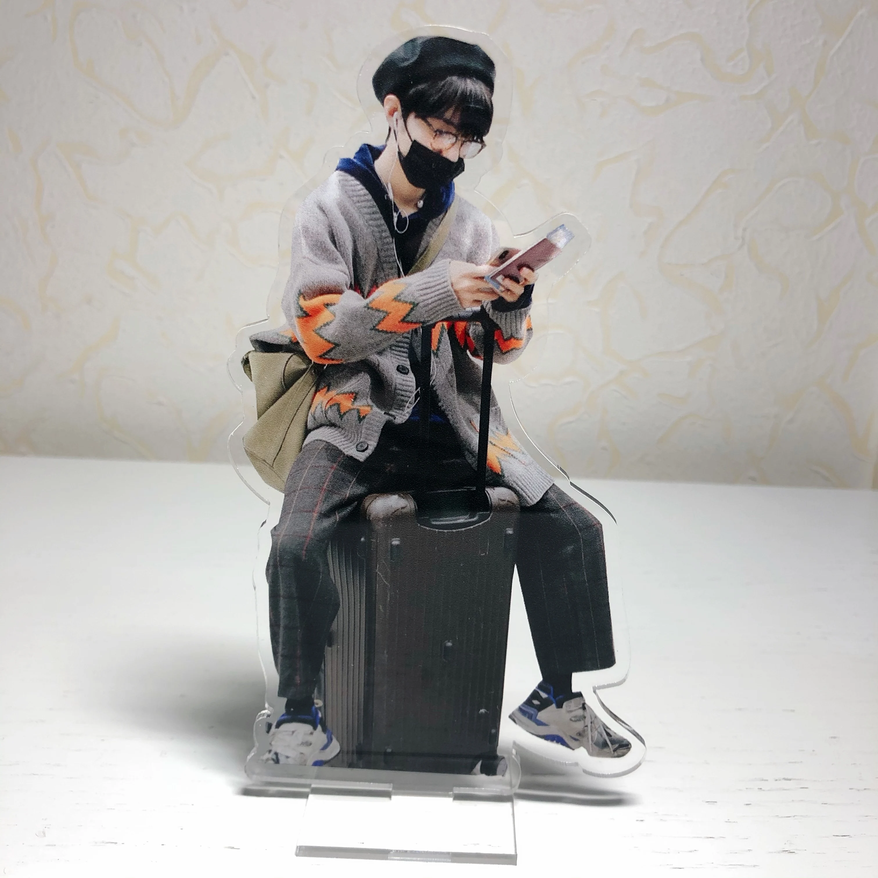 

Anime The Untamed Xiao Zhan Acrylic Stand Figure Model Plate Display Cosplay Cartoon Collectible Tabletop Decor Christmas Gifts