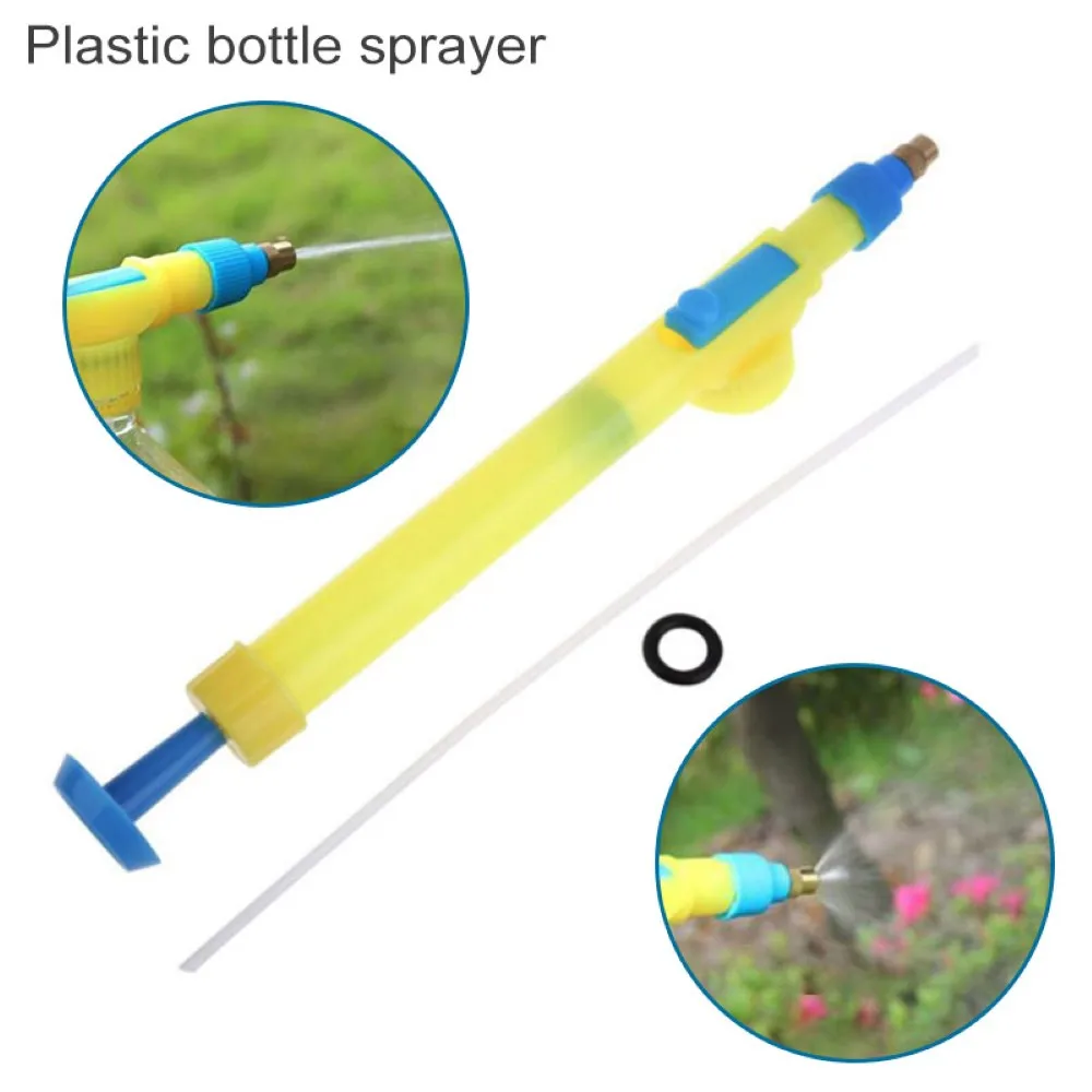 

1PC Plastic Sprayer Mini Drink Bottles Interface Nozzle Head High Pressure Water Sprayer for Spraying Head Gardening Supplies