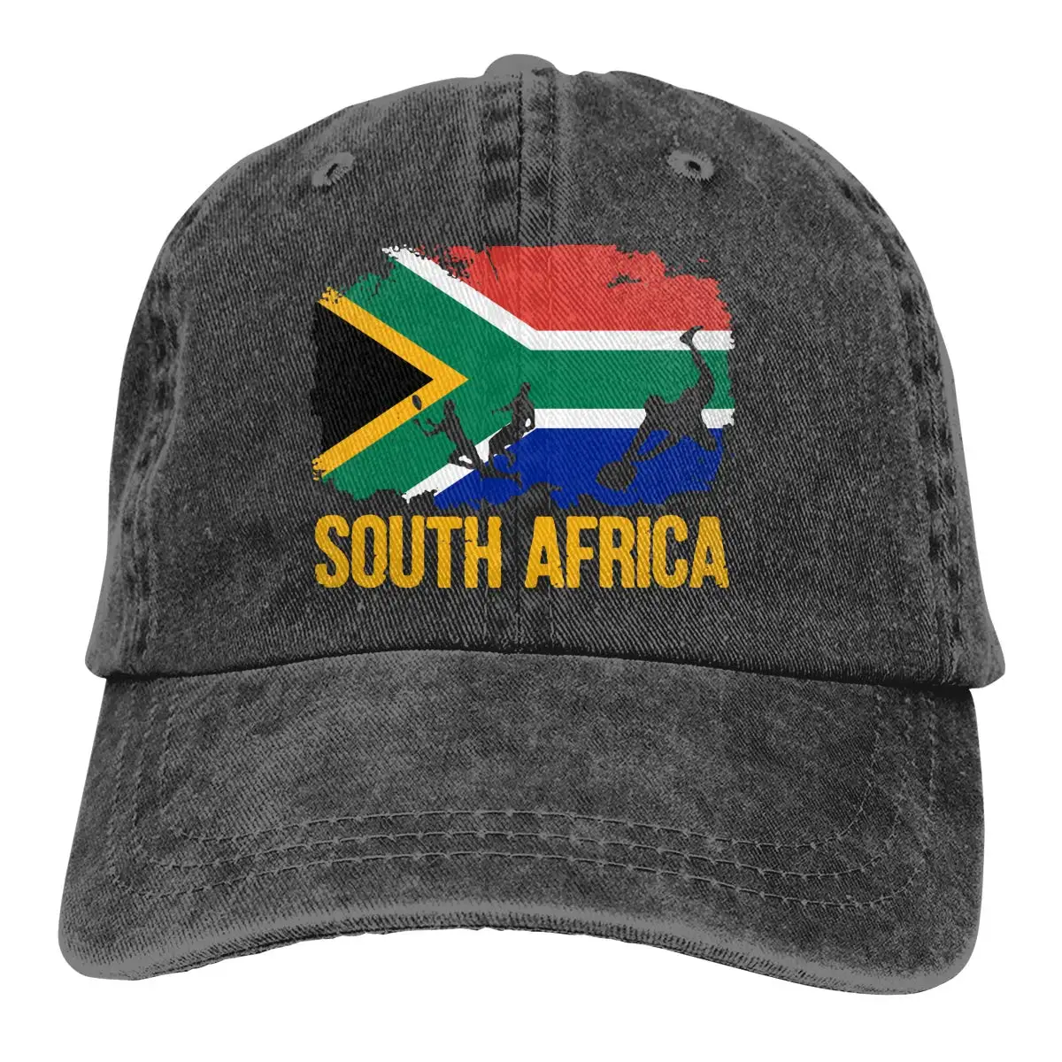 Tsdfcюжноафриканский Флаг Футбол Регби Мужская/Женская регулируемая бейсболка s