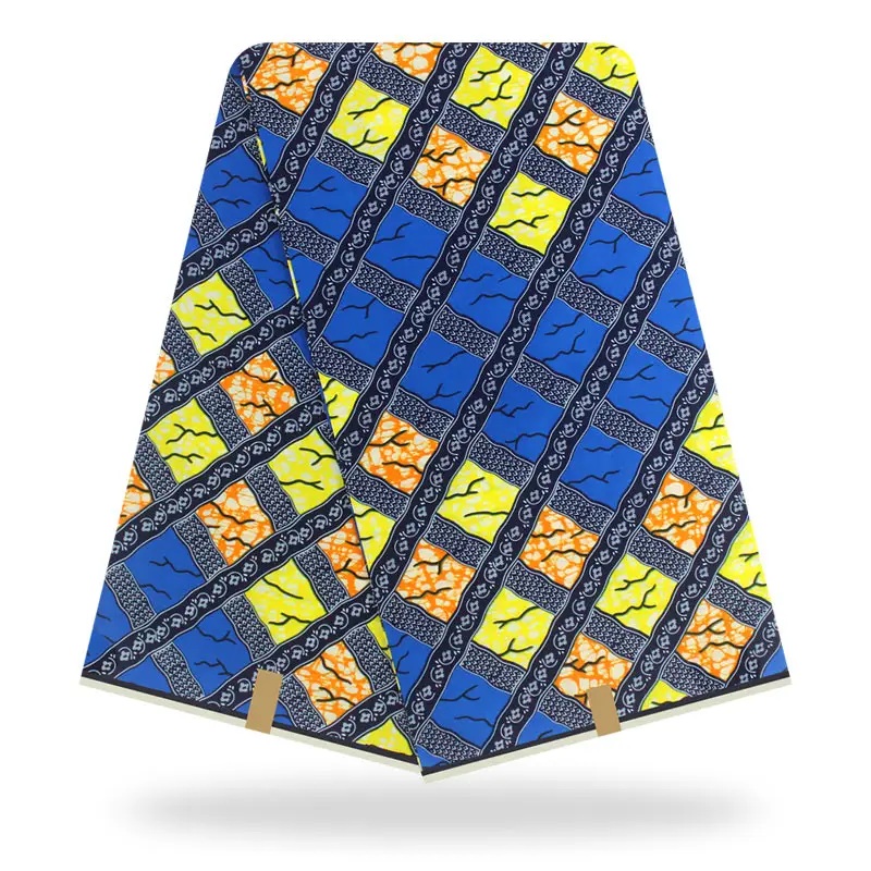 

6yards New wax guaranteed wax african wax for african ankara dress H190814