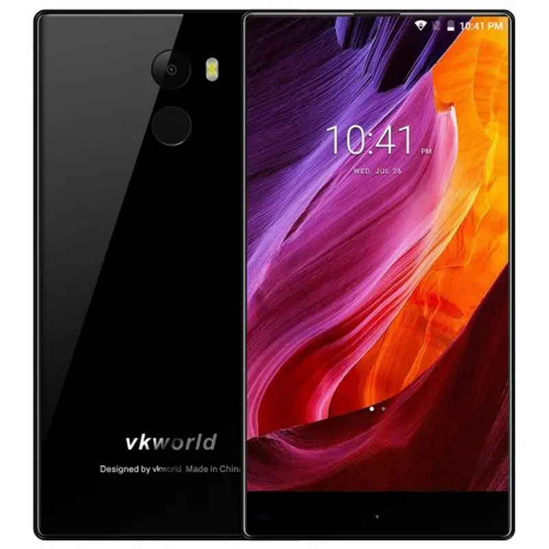 Vkworld Mix Plus смартфон 3 ГБ 32 5 &quotполный экран 4G LTE MTK6737 четырехъядерный Android 7 0 2850 мАч