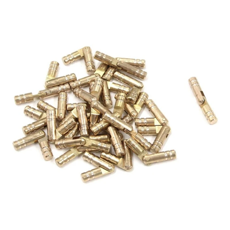 40 шт. скрытые латунные петли для мебели 4 х20 мм|Дверные петли| |