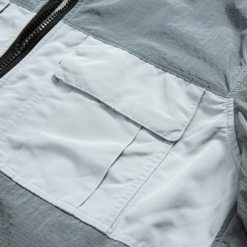 

Autumn and winter new solid color hooded jacket casual loose long-sleeved zipper jacket jacket simple wild hooded jacket