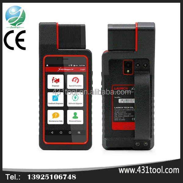 

Global Version Launch auto scanner X-431 for all car