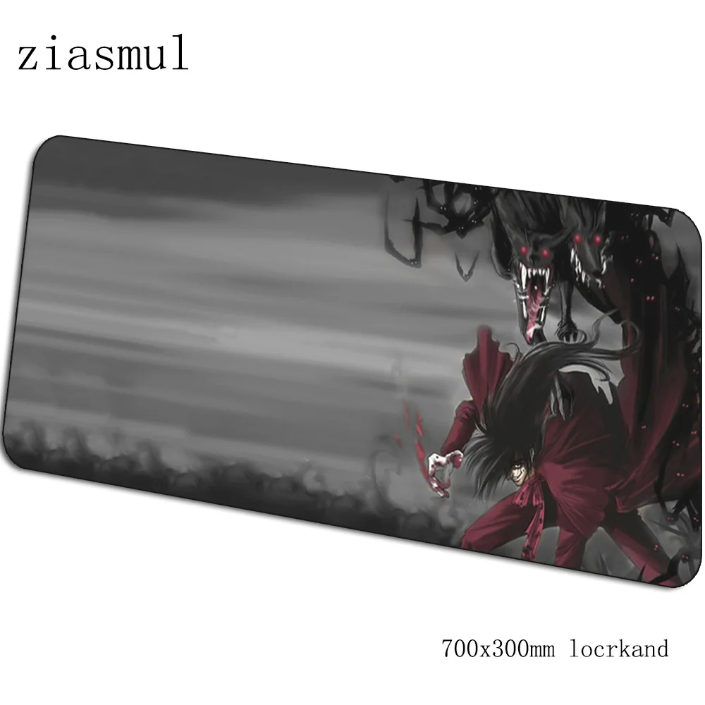 Hellsing коврик для мыши, популярный компьютерный коврик, 700x300x3 мм, игровой коврик для мыши, большой массовый узор, падмаус, клавиатура, игры, ПК, геймер, стол - Цвет: pattern 9