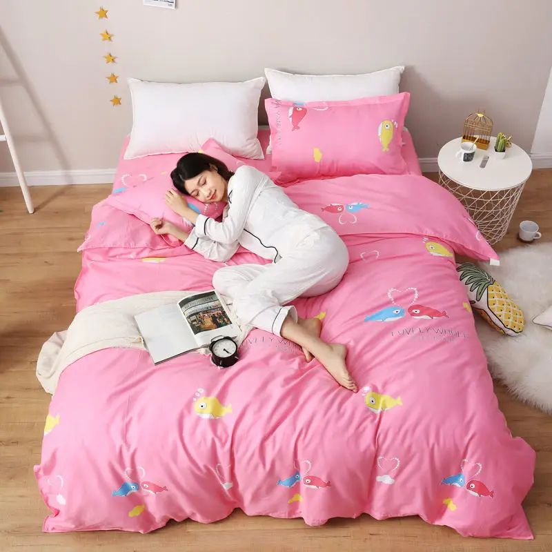 Pure cotton quilt cover 100% fabric single 2 double thermal thickened 1 meter children student | Дом и сад