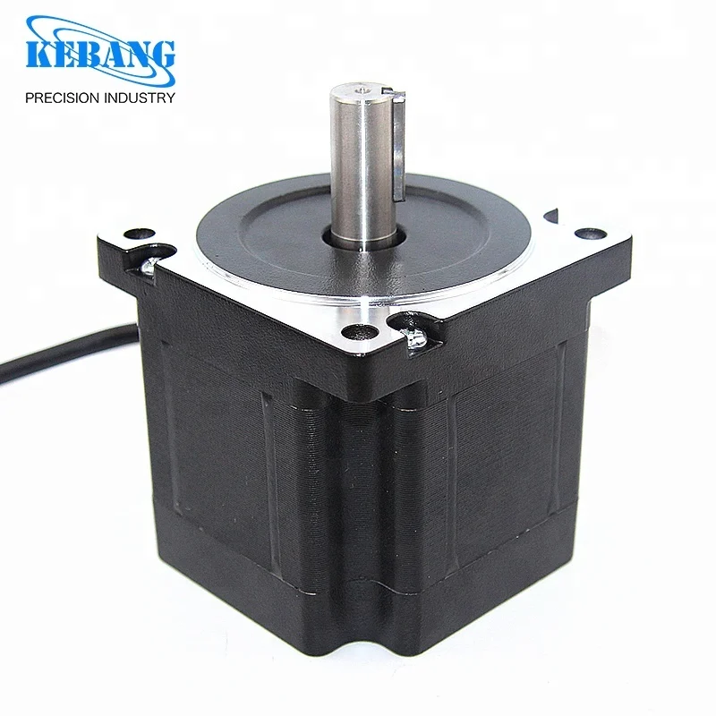 

78mm Hybrid stepper motor nema 34 2 Phase 4-Wire 4.6n.m holding torque