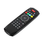 Пульт дистанционного управления для ТВ-приставки X96 Mini KM9 A95X H96 MAX F3 Android TV Box, 2,4 ГГц, беспроводной голосовой пульт Air Mouse, гироскоп, клавиатура