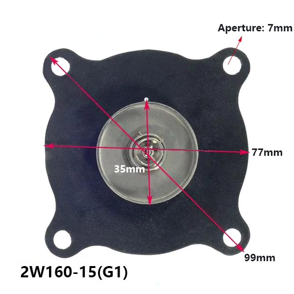 Арматура для мембранного водяного клапана 2W160-15 2W200-20 2W250-25 | Строительство и