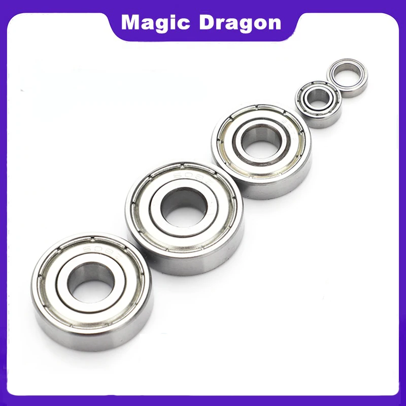 Мини-подшипники MR52 ZZ MR62ZZ MR63ZZ MR74ZZ MR84ZZ MR85ZZ MR106ZZ MR126ZZ MR148ZZ 2x5x2 5 2x6x2 3x6x2 4x7x2 мм 4x8x3 10 шт. -