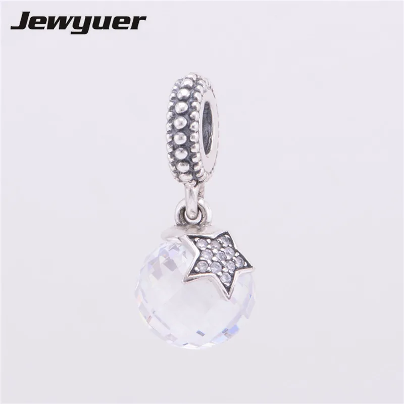 Fit bracelet Diy assessories silver Star charms 925 Sterling jewelry pendants for making wholesale DA106 | Украшения и аксессуары