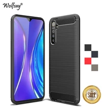 For Realme XT Case Shockproof Armor Rubber Soft Silicone Back Phone Case For Realme XT Protective Cover For Realme XT Protector