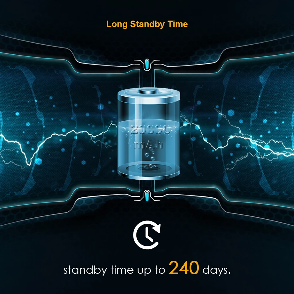 $62.11 GPS Tracker Car LK209C 20000mAh 240 Days Standby Vehicle Car Tracker Waterproof 2G GPS Locator Tracker Magnets Drop Shock Alarm