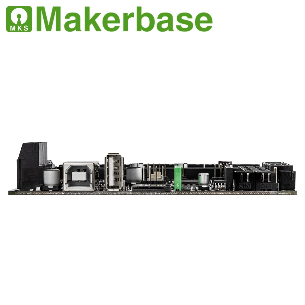 Makerbase MKS Eagle 32-битная плата управления TMC2209 UART на плате запчасти для 3D принтера TFT