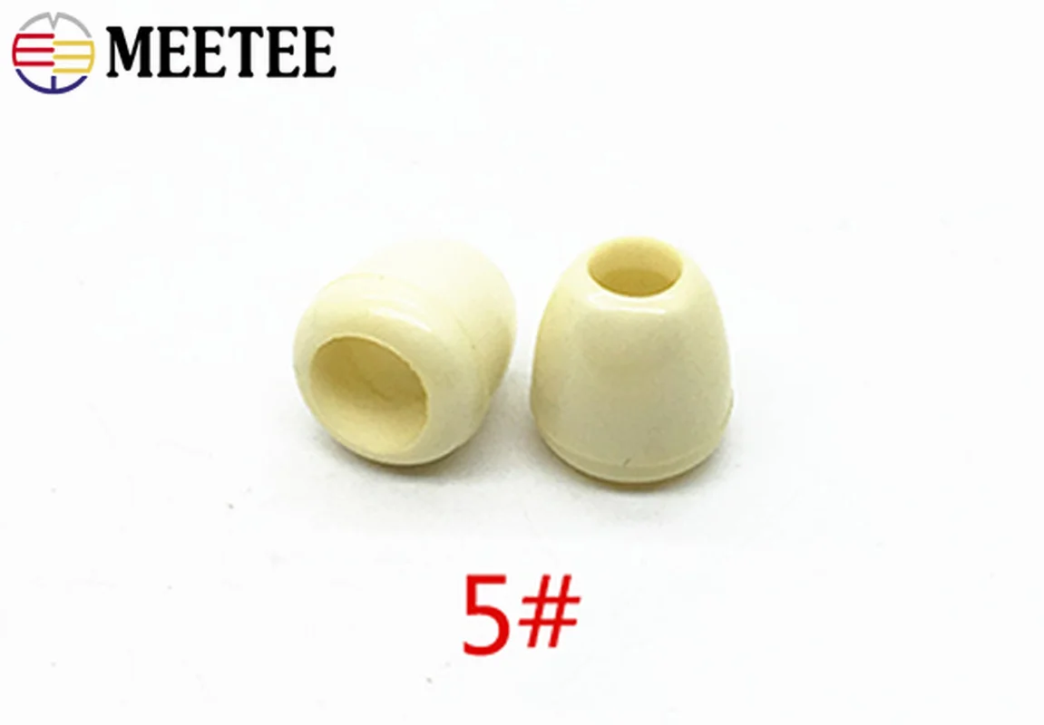 Meetee 30pc 5mm Multi-color Plastic Stopper Rope Buckle Elastic Adjustment Slip-proof Buttons DIY Clothing Decor Accessoty DS001 | Дом и сад