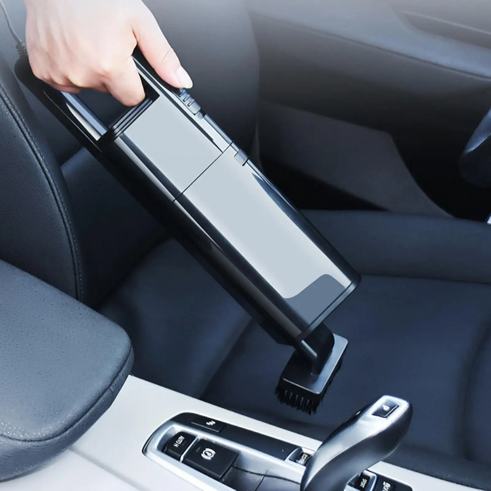 

Беспроводной дома автомобильный пылесос 120W USB аккумуляторная 4000Pa высокого Мощность Портативный Ручной пылесос для Офис очистки