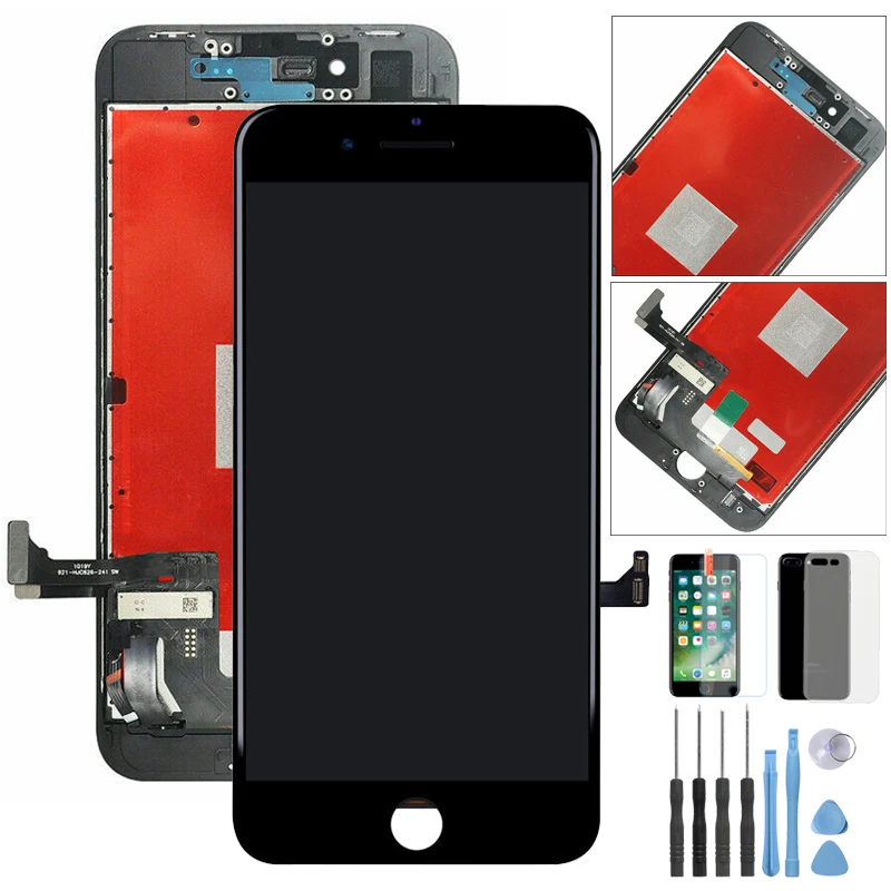 AAA+++ Grade LCD Screen For iPhone 8G Digitizer Assembly Replacement With Tools | Mobile Phone Screens
