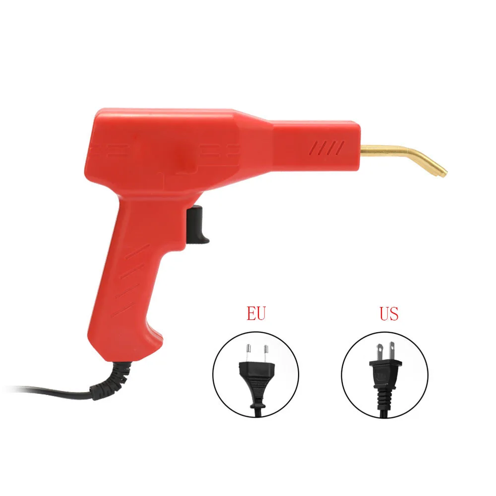 

Handy plastic welder Garage Tools Hot Staplers Machine Staple PVC Repairing Machine Car Bumper Repairing Stapler Welding Tool