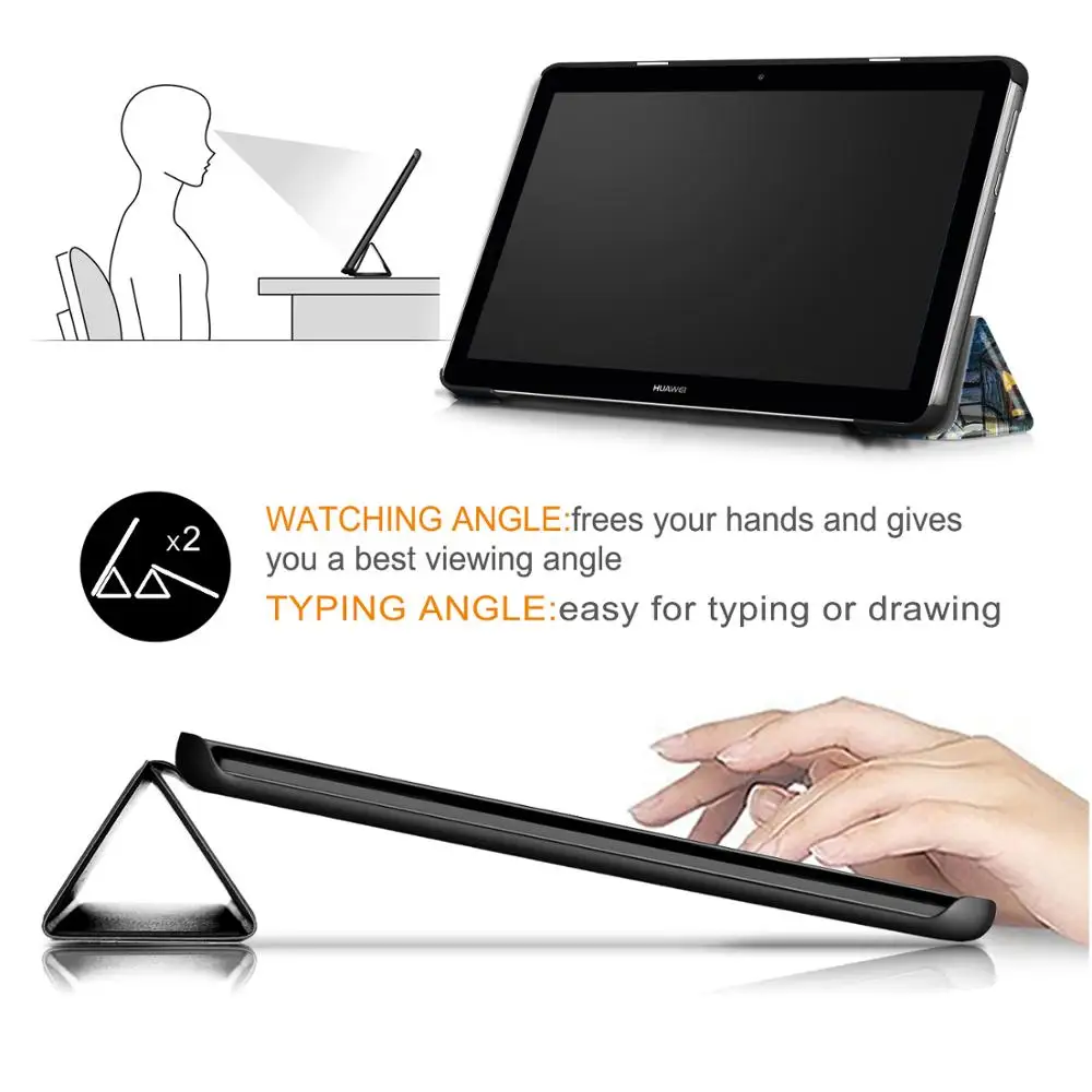 2018 новый тонкий умный чехол-подставка для Lenovo TAB4 Tab 4 10 X304L TB-X304F TB-X304N 0 дюймов с