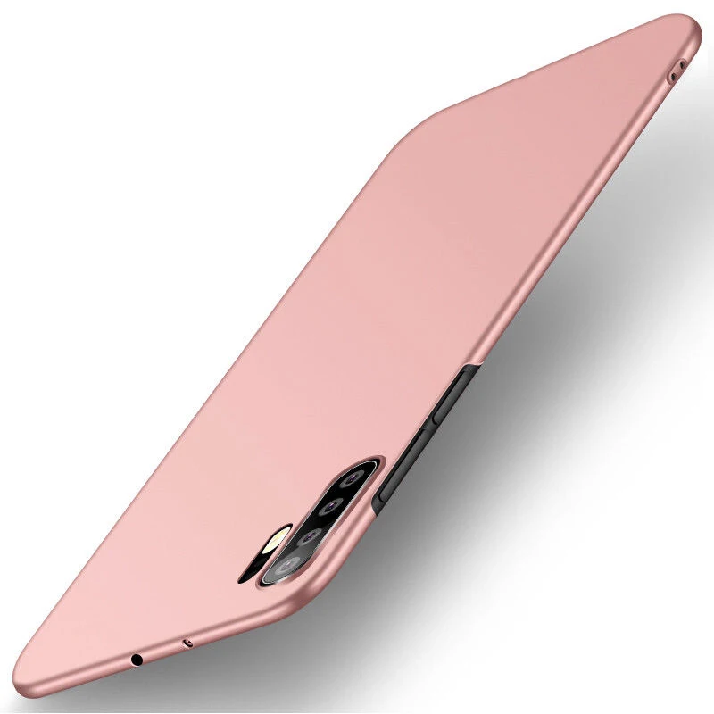 Rose Ультратонкий матовый чехол для телефона huawei mate 20 Lite P20 P30 Lite Pro P Smart жесткий чехол из поликарбоната для huawei NOVA 3 3i 3E - Цвет: Rose