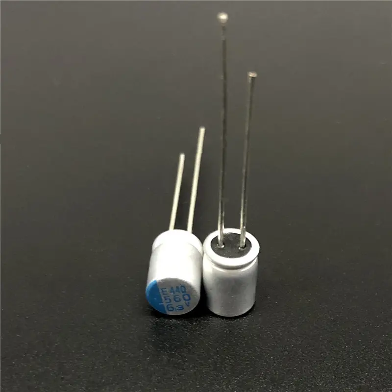 10 шт. 560 мкФ 6,3 V NCC PSE serires 6,3x8 мм супер низкий ESR 6.3V560uF для материнской платы VGA твердые конденсаторы