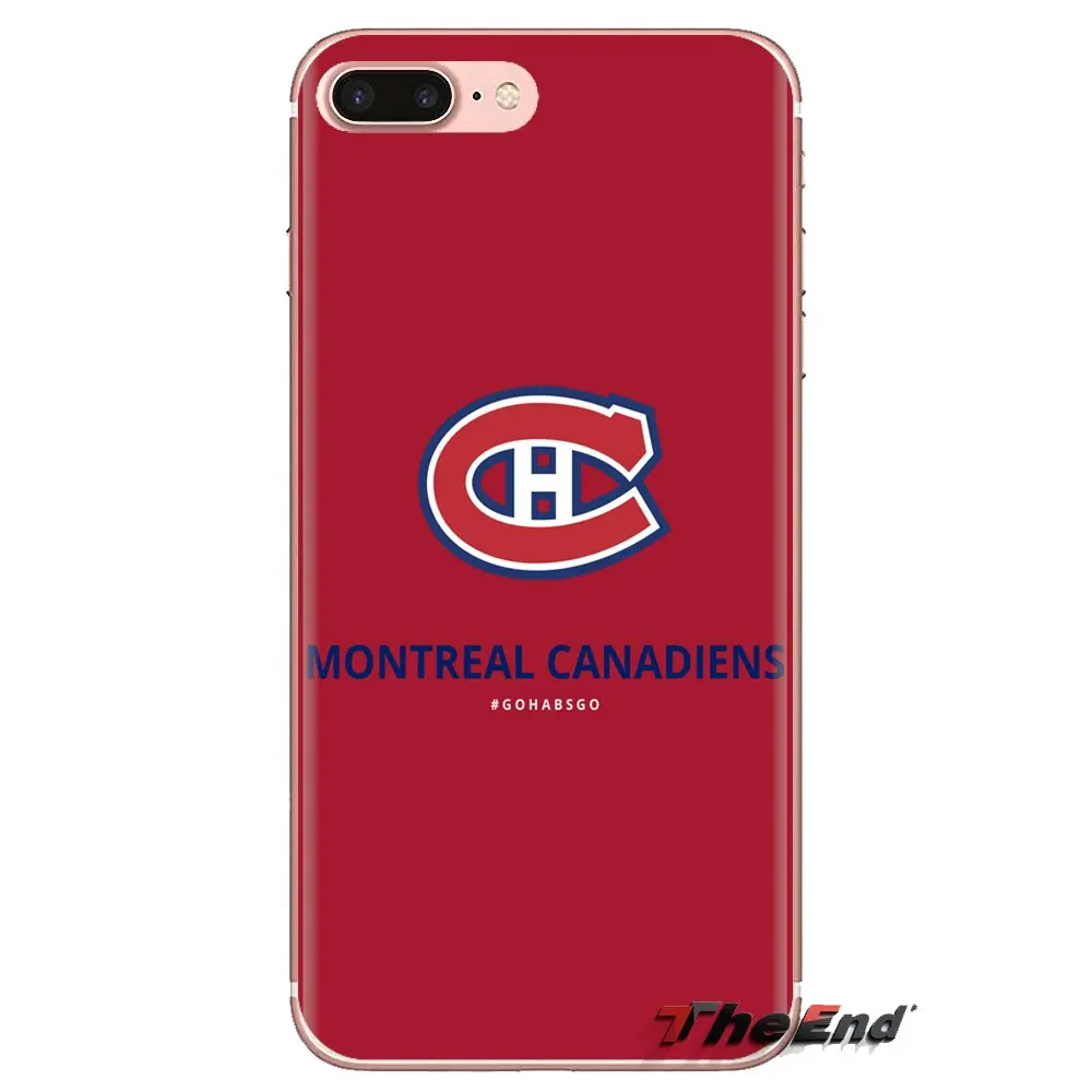 Хоккейный Монреаль Канадиенс мобильный телефон Обложка для Huawei G7 G8 P7 P8 P9 P10 P20 P30 Lite