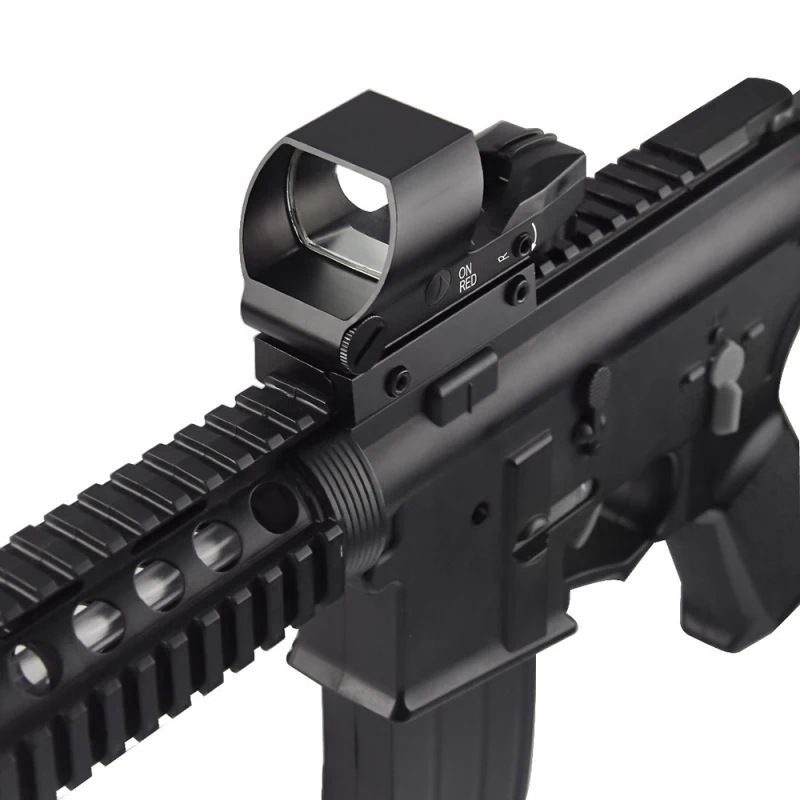 Оптика для охоты Aimsniper HD119 голографический прицел с красной точкой винтовки