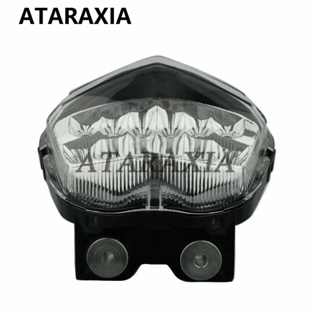 LED Tail Brake Light For KAWASAKI Ninja 250 250R EX250 2008-2012 Motorcycle Rear Integrated Taillight Blinker Lamp |