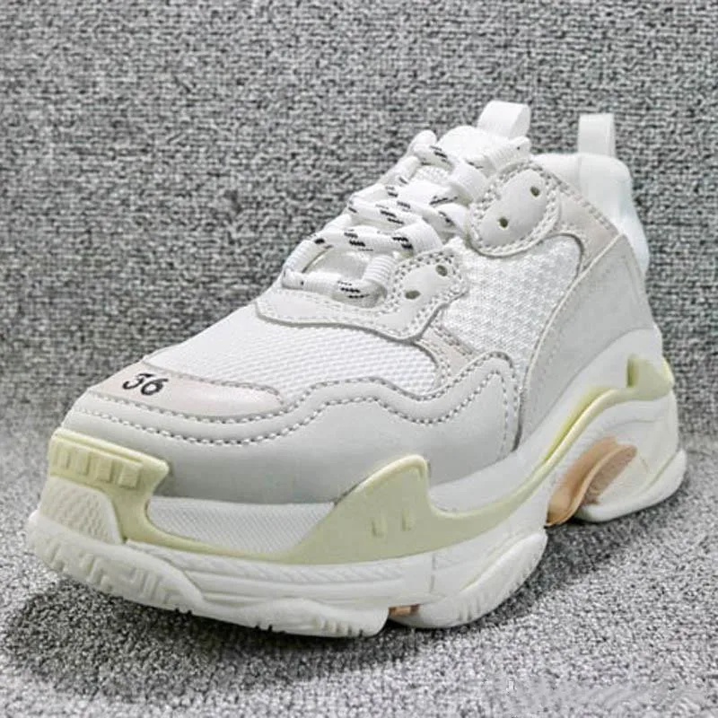 Горячая Распродажа 2019 INS новые 17FW тройные-S кроссовки Роскошные мужские и женские