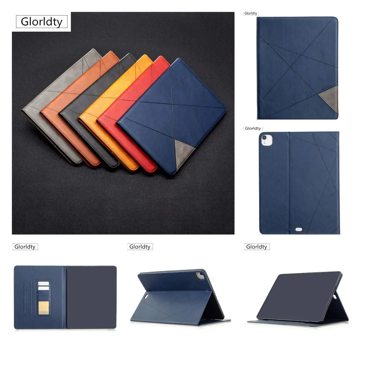 

Case for iPad 2020 10.2 2019 2018 2017 9.7 Air 10.9 Pro 10.5 11 Mini 1 2 3 4 5 Smart Cover for iPad 8th 7th 6th Generation Funda