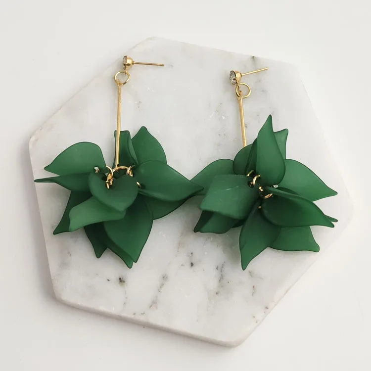 Женские серьги из оловянного сплава с кисточками аксессуары для женщин 2021 |