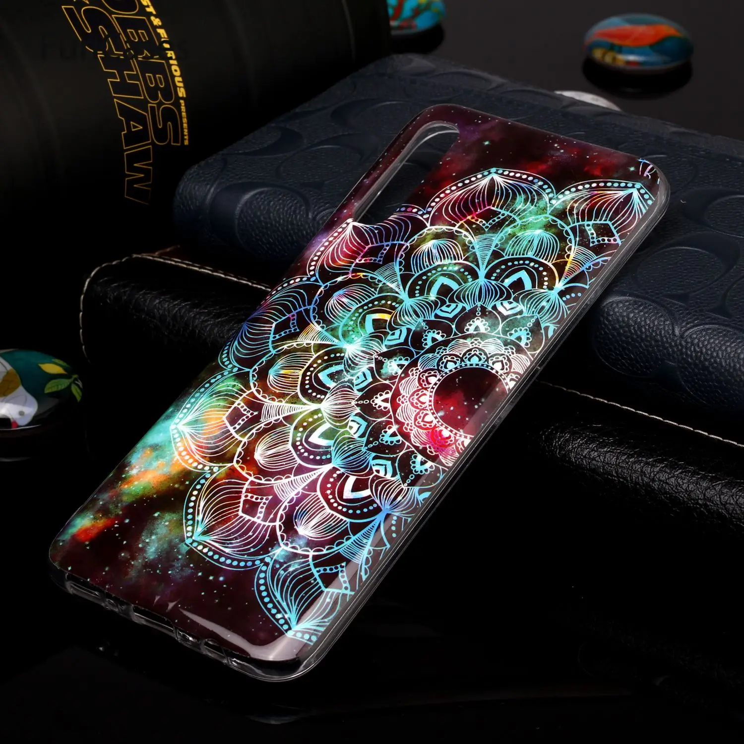 Цветной чехол для coque samsung S6 S7 откидной Чехол edge fundas Galaxy + держатель карт Mobil
