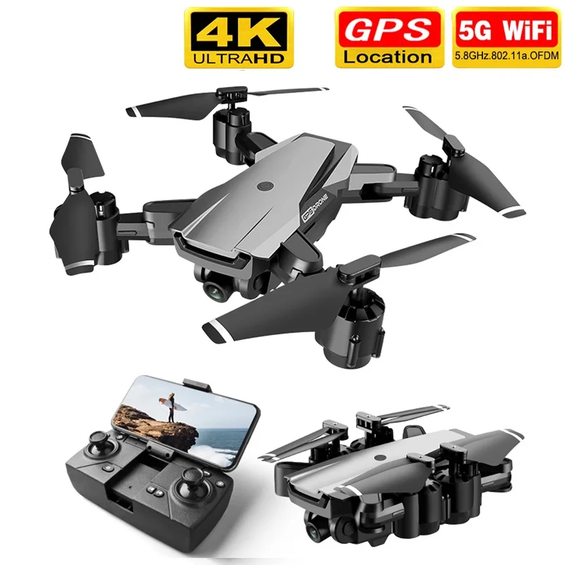 

2021 H3 NEW Drone Gps HD 4K 5G WIFI Video Transmission Height Keep For With Camera VS SG907 Dron 20 Minutes Drones Toys