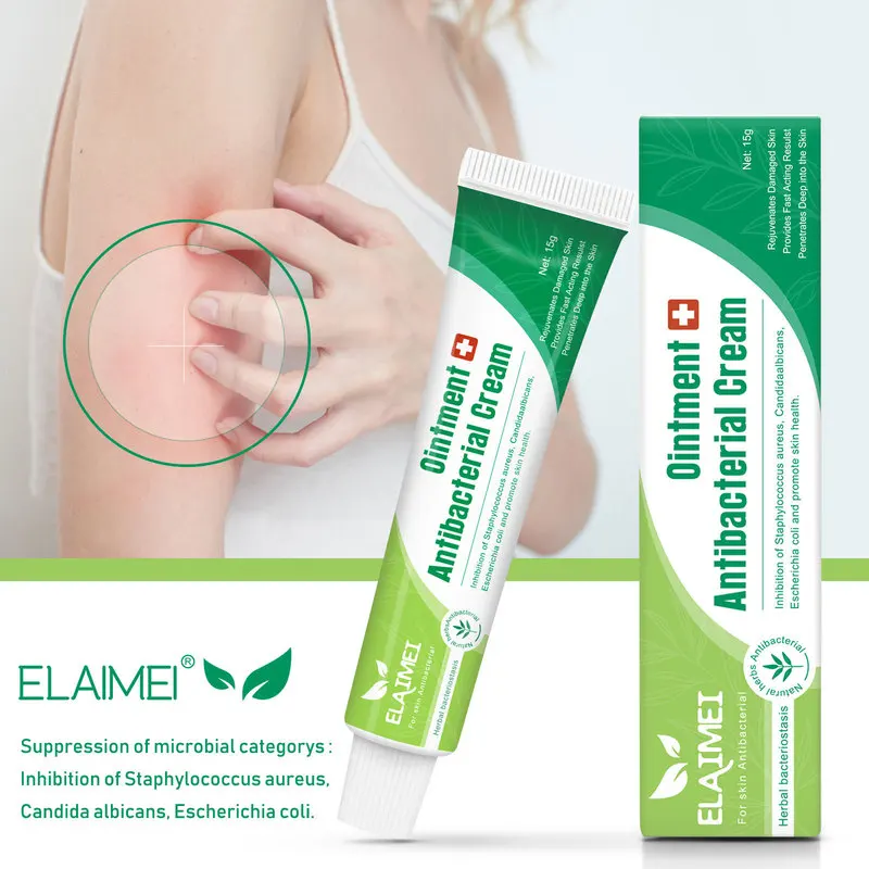 

Herbal Ointment Antibacterial Cream Eczema Psoriasis Cream Anti-itch Relief Eczema Skin Rash Urticaria Desquamation Treatment