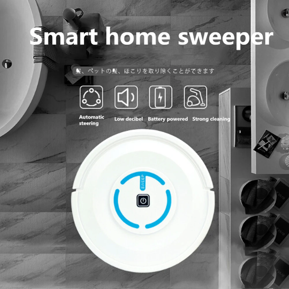 Мини умный дом подметания домашней автоматизации робот Сухой Влажной пылесос