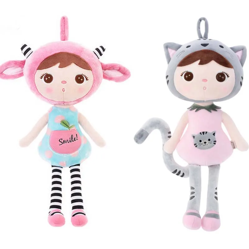 2 шт. плюшевые игрушки для девочек 45 см|Мягкие животные| |