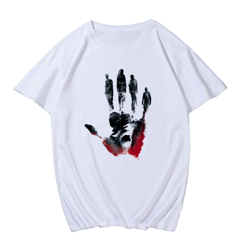 

Middle Finger Print T Shirt Women Harajuku Vogue Tshirt Short Sleeve Streetwear Ladies Graphic Summer Female T-shirt