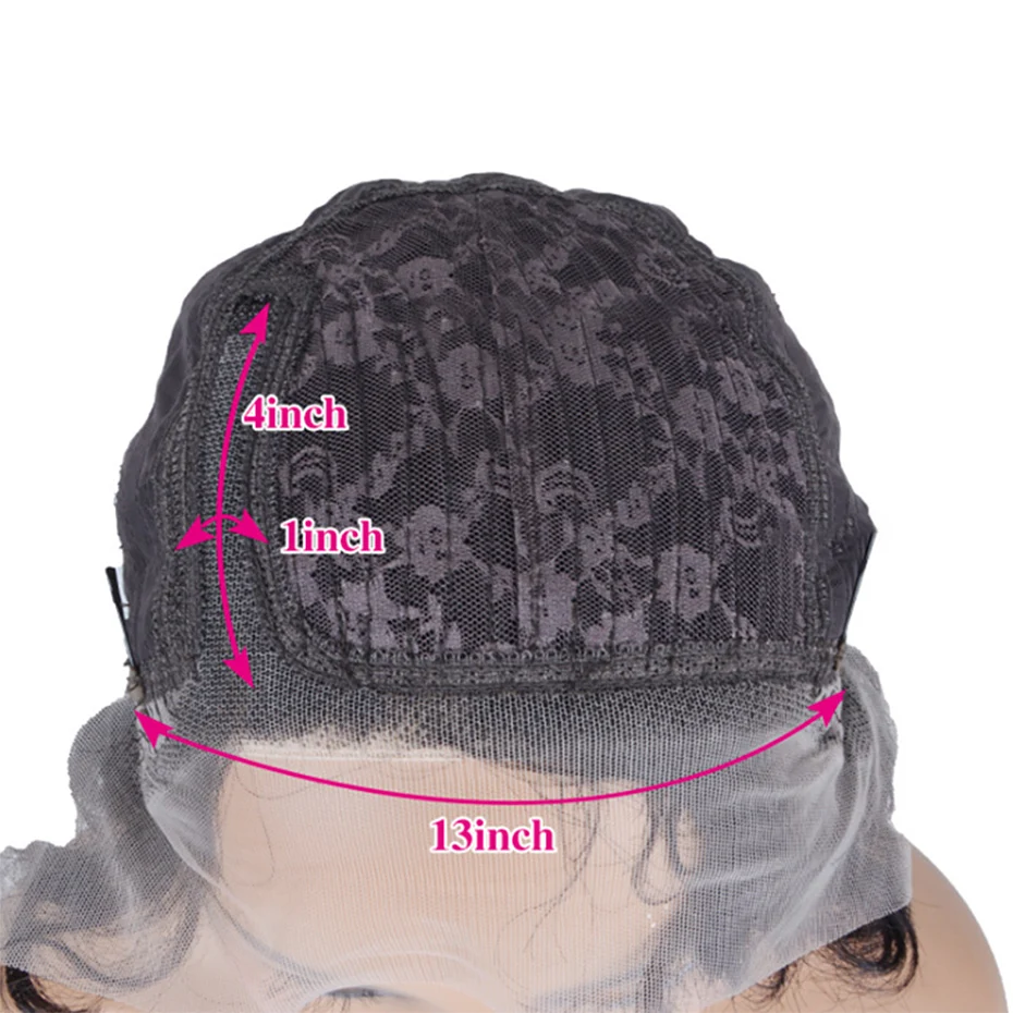 

Gabrielle Short Pixie Cut Wig Human Hair Wigs Brazilian Curly Transparent Lace Wig for Women Size Part Natural Color Remy Hair