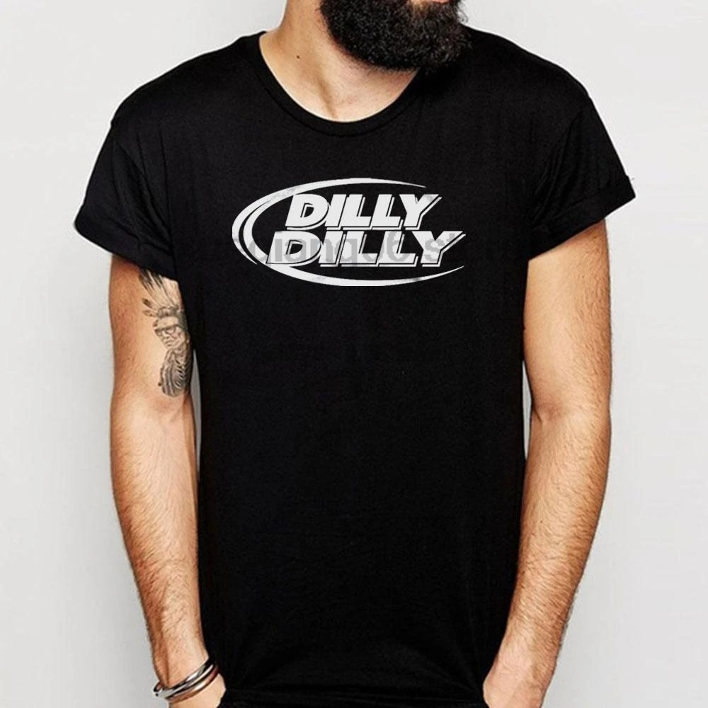 

Dilly Dilly Drinking Logo Men T Shirt