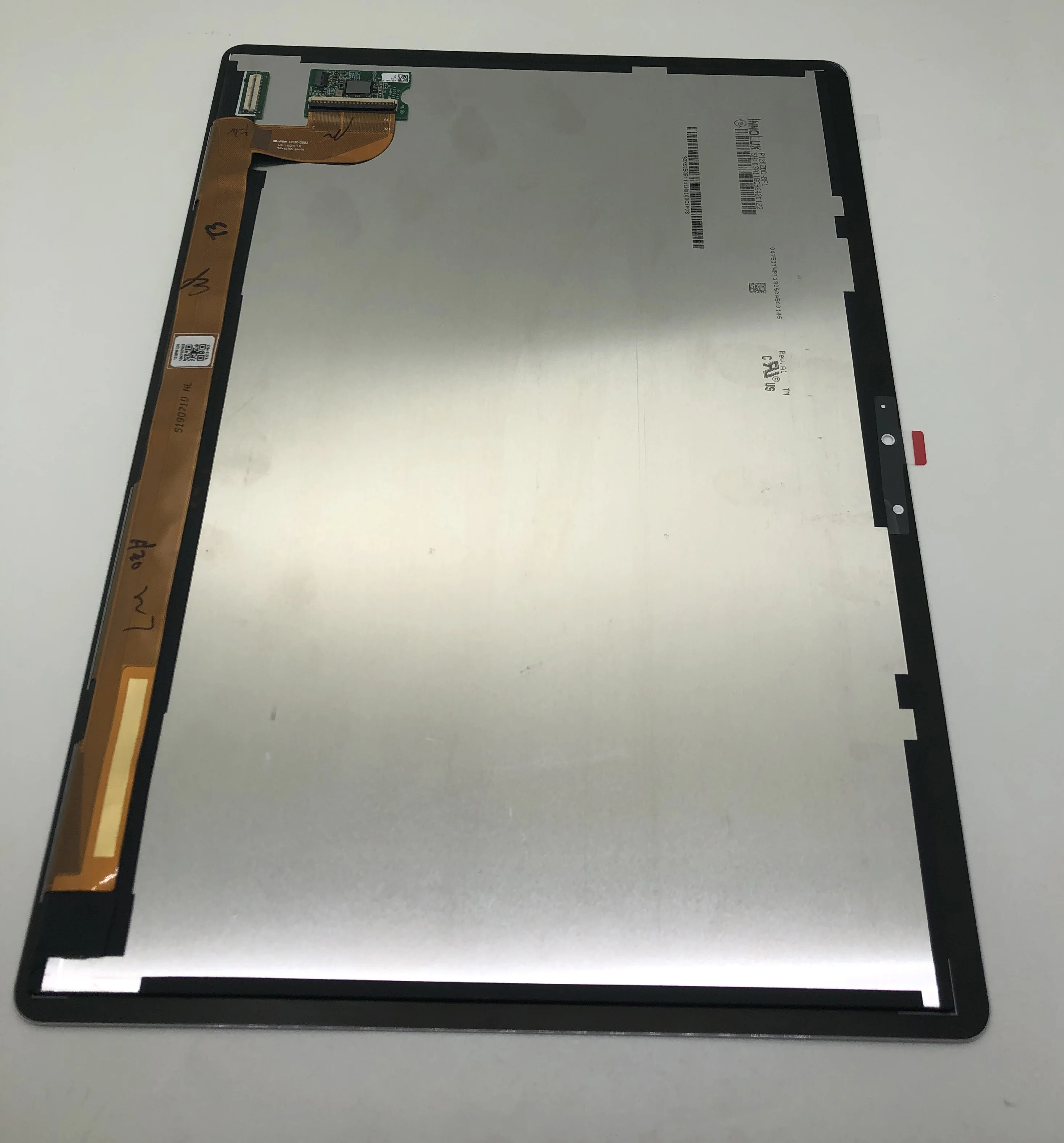 12 дюймовый ЖК дисплей с матрицей дигитайзер сенсорного экрана в сборе для Huawei