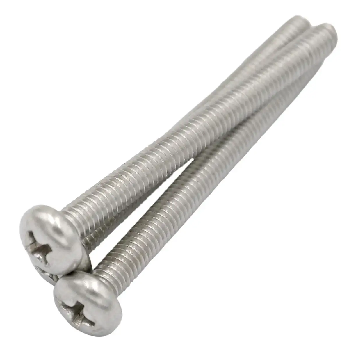 10 штук метрические M4 * 45 мм нержавеющая сталь крестообразные углубленные винты