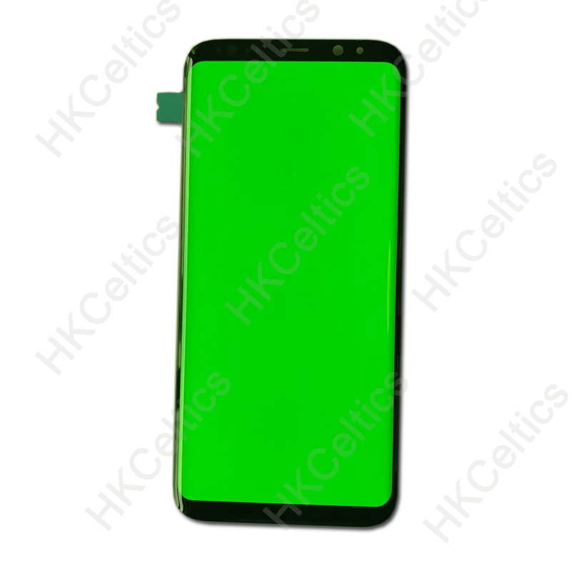 Протестированный ЖК-дисплей для samsung S8 G950 G950U G950F S8 Plus G955 G955F ЖК-дисплей+ кодирующий преобразователь сенсорного экрана в сборе с рамкой