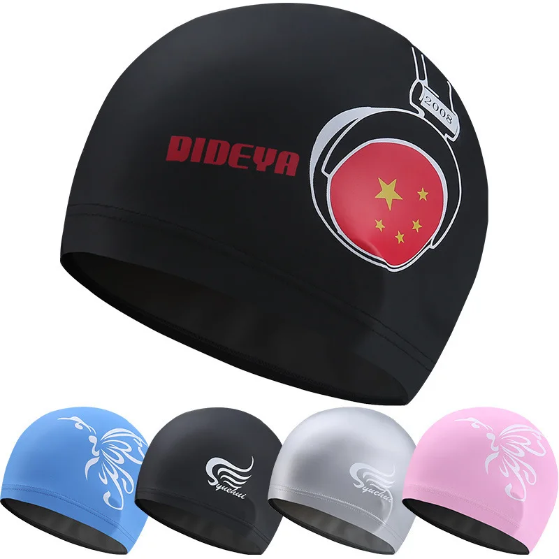 2019 плавательная Шапка удобная защита для плавания дайвинга Спортивная