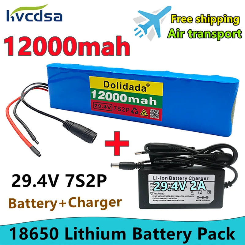 

Оригинальный литий-ионный аккумулятор 18650 12000 в 29,4 мАч в для электрического велосипеда мопеда/электрического литий-ионного аккумулятора с ...