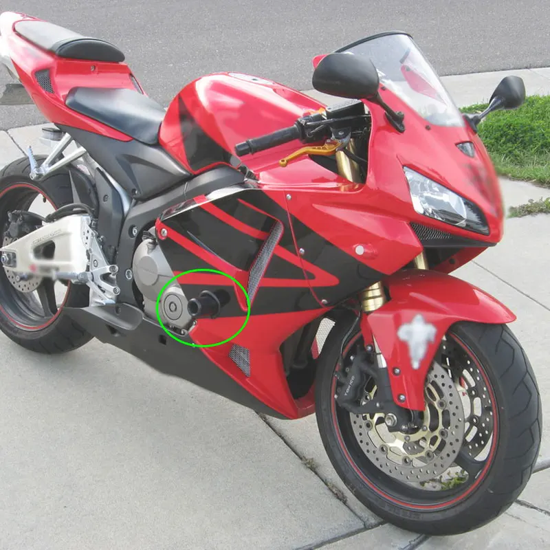 100% новые аксессуары для мотоциклов слайдеры рамы защита от ударов и падений Honda CBR